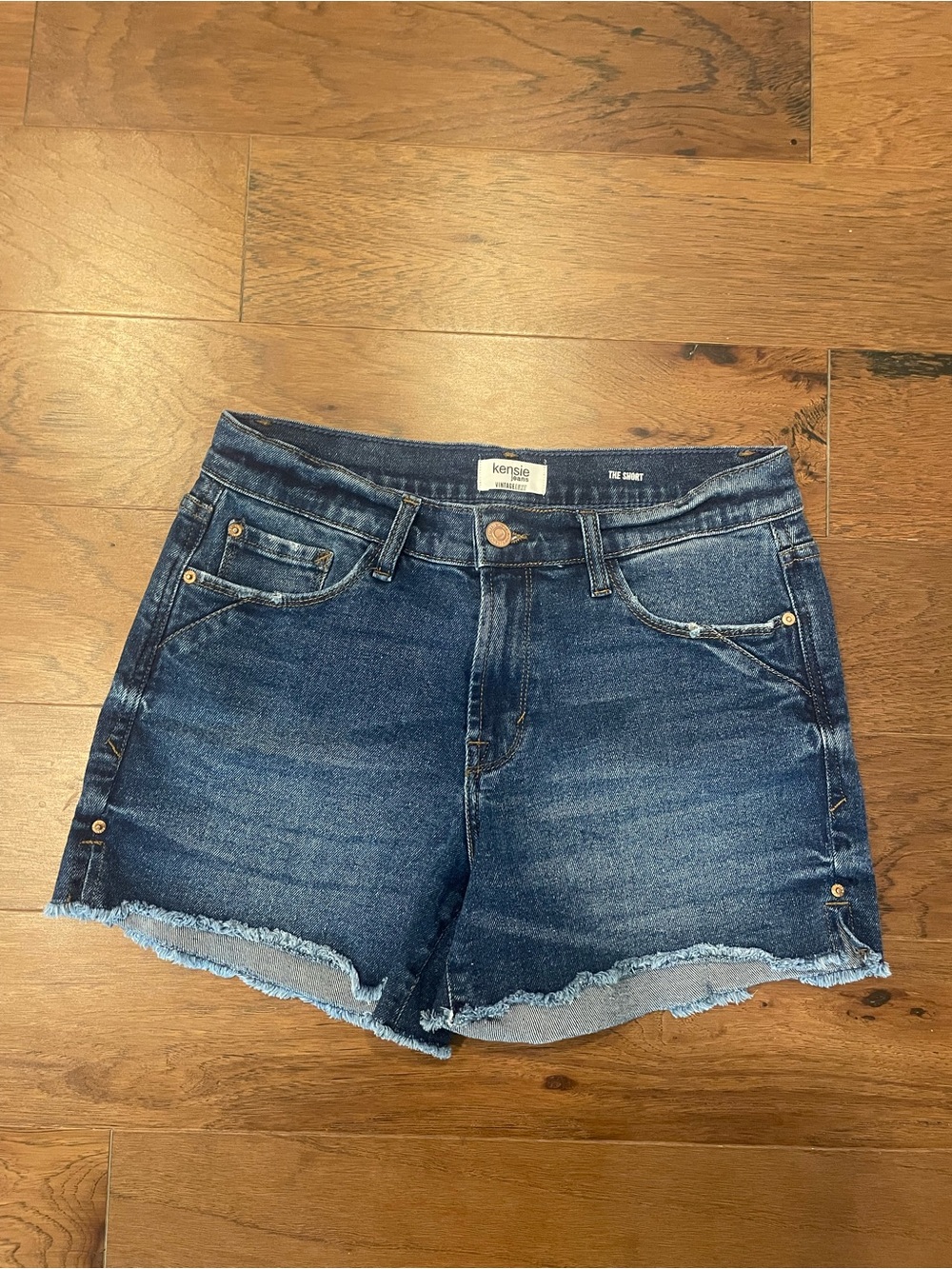 Kensie The Short Cutoff Denim Shorts